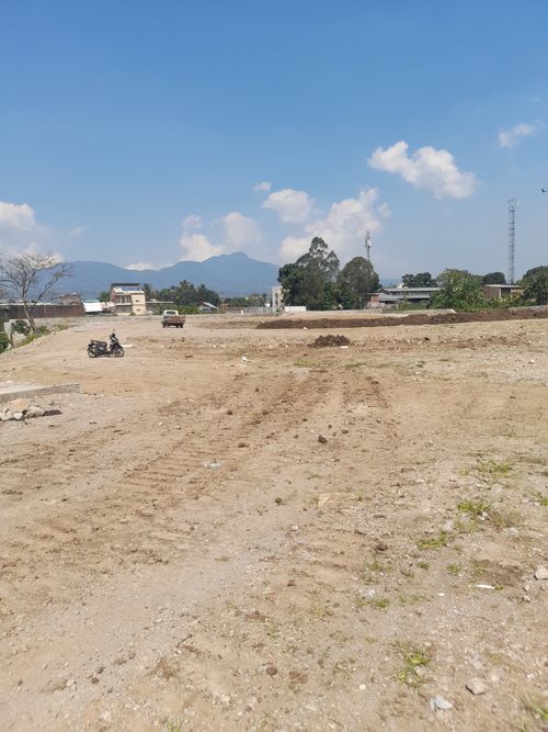 foto posisi tengah perumahan Ruma Putih Asaka