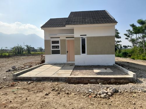 foto contoh rumah perumahan Ruma Putih Asaka