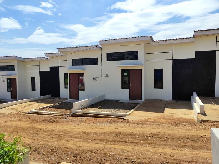 foto tampak rumah tipe 30/114 perumahan Marison Jogonegoro