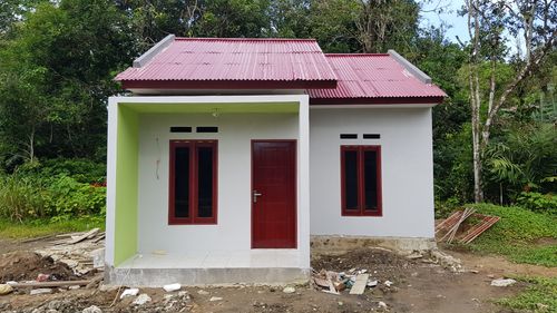 foto contoh rumah perumahan INTI RESIDENCE