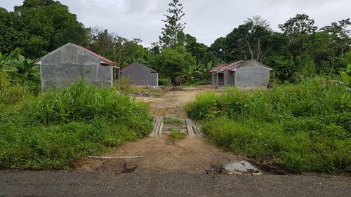 foto gerbang perumahan INTI RESIDENCE