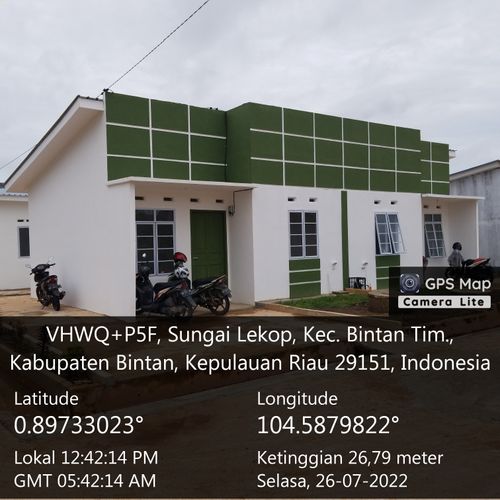 foto contoh rumah perumahan Perumahan Puri Garden Regency