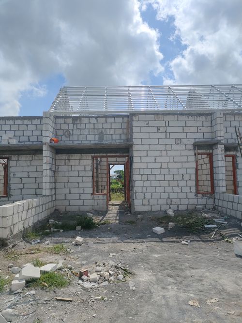 foto contoh rumah perumahan Taman JLT Asri