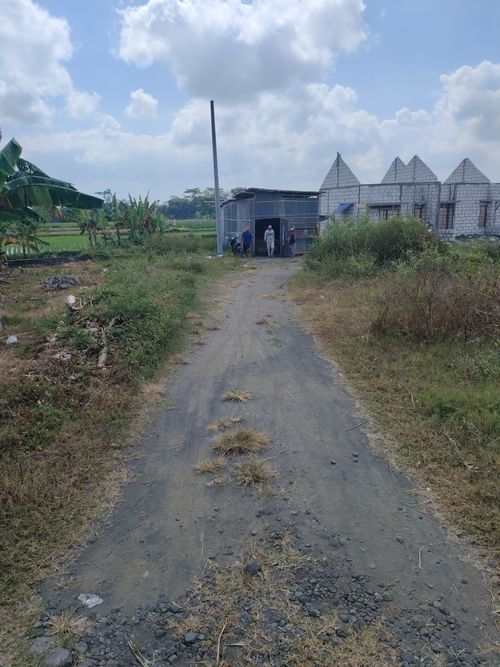 foto gerbang perumahan Taman JLT Asri