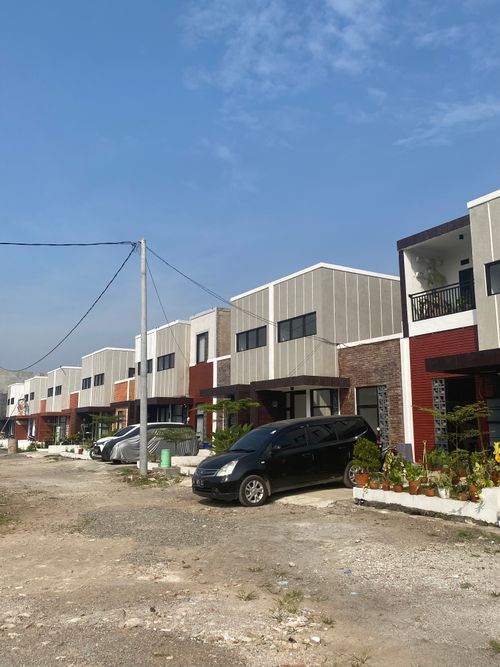 foto posisi tengah perumahan ARCAMANIK URBAN LIVING (AULIV)