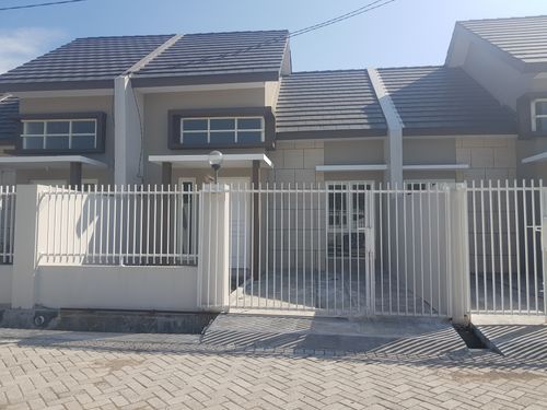 foto contoh rumah perumahan Alana Regency Tambakcemandi Tahap 2 dan 3