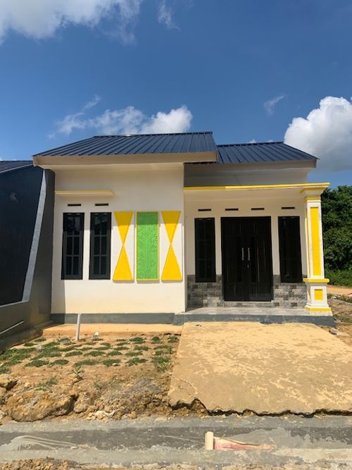 foto posisi tengah perumahan PRADANA RESIDENCE 9