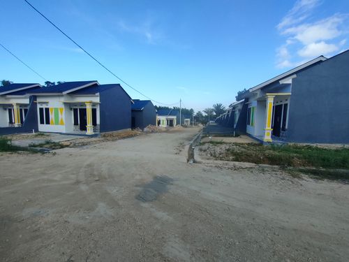 foto contoh rumah perumahan PRADANA RESIDENCE 9