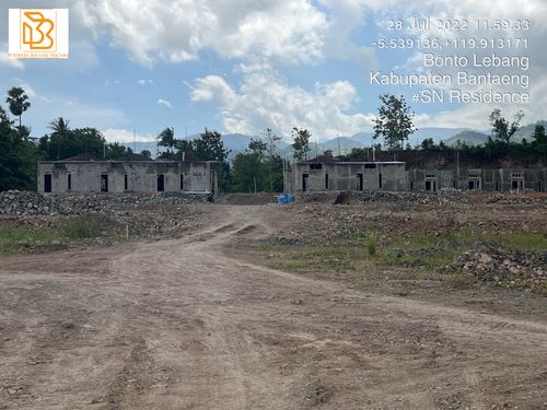 foto posisi tengah perumahan SN RESIDENCE