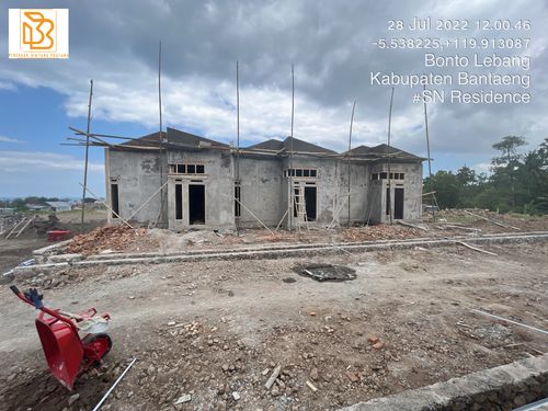 foto contoh rumah perumahan SN RESIDENCE