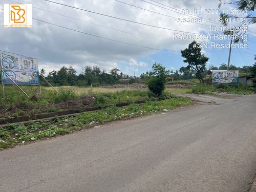 foto gerbang perumahan SN RESIDENCE