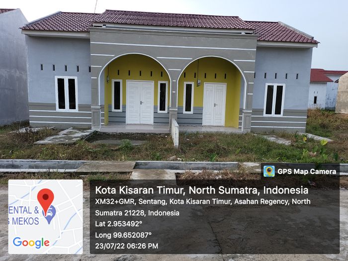 foto tampak rumah tipe Subsidi Berkualitas perumahan Sentang Residence
