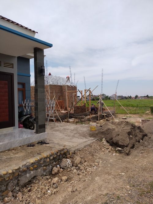 foto contoh rumah perumahan Graha Naya Buaran Tahap II