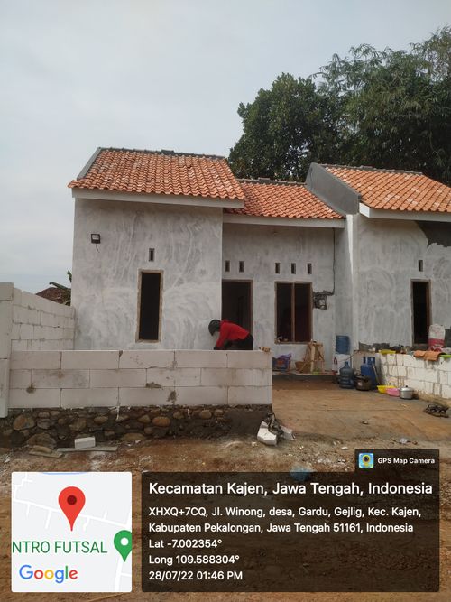 foto contoh rumah perumahan ST@IN RESIDENCE GEJLIG