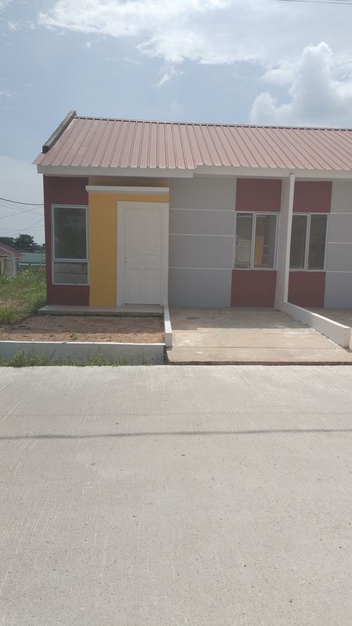foto contoh rumah perumahan TAMAN LESTARI