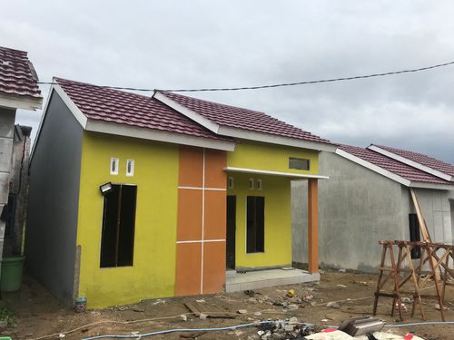 foto contoh rumah perumahan ANUGERAH SEMESTA ASRI