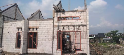 foto contoh rumah perumahan CITRA DAMAI 2