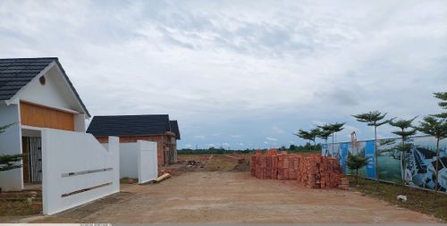foto posisi tengah perumahan GRAND BENUA PALEMBANG