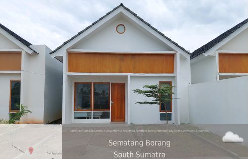 foto contoh rumah perumahan GRAND BENUA PALEMBANG