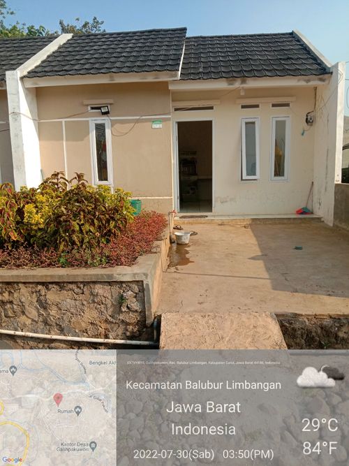 foto contoh rumah perumahan Pesona galih pakuwon