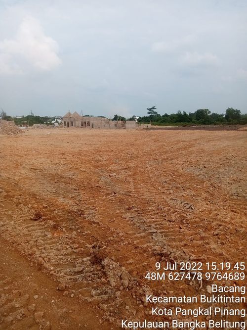 foto posisi tengah perumahan PERUMAHAN APPLE RESIDENCE