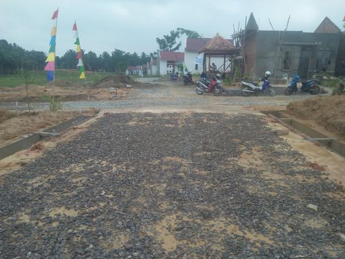 foto posisi tengah perumahan JERAMBAH MEKAR LESTARI 1 TAHAP 2