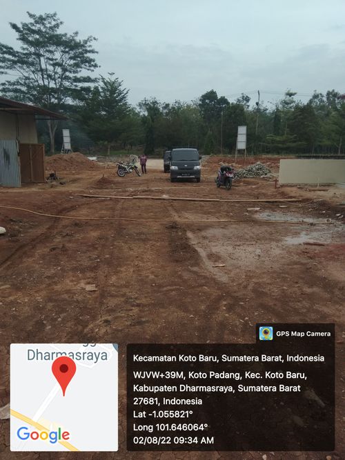 foto posisi tengah perumahan GRIYA AGUNG PERMAI III