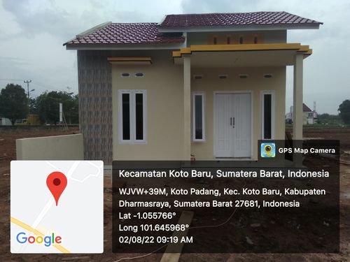 foto contoh rumah perumahan GRIYA AGUNG PERMAI III