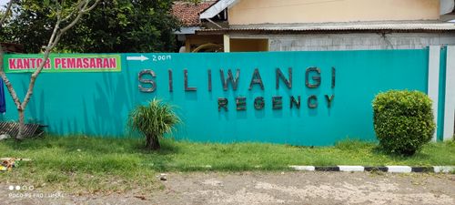 foto gerbang perumahan Siliwangi Regency 3