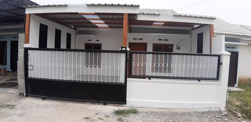 foto contoh rumah perumahan PURI KEDATON SANTOSO 2