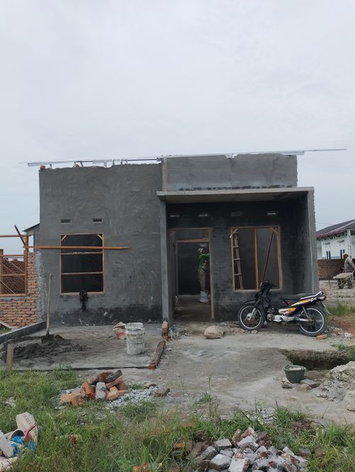 foto contoh rumah perumahan MULIA RESIDENCE 4 TAHAP 4