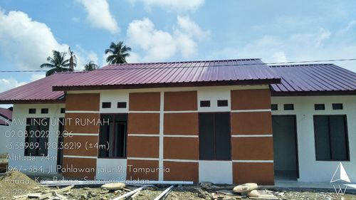 foto contoh rumah perumahan GRIYA MALLANIUNG
