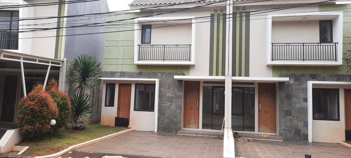 foto tampak rumah tipe 2 Lantai perumahan Grand Bintaro Asri Thp2