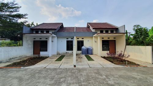 foto contoh rumah perumahan PERUMAHAN AZ-ZAHRA