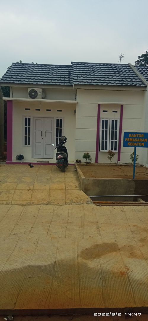 foto contoh rumah perumahan PERUMAHAN KEDATON LANCE