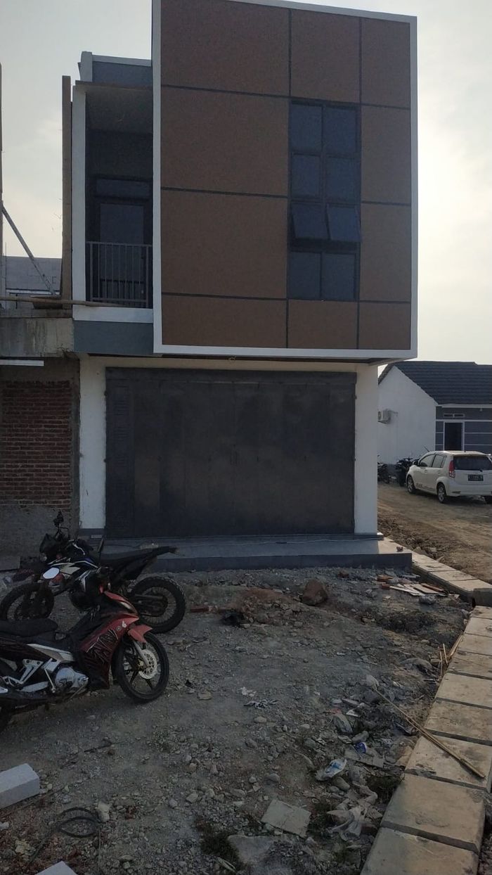 foto tampak rumah tipe RUKO 60/120 perumahan SAPUTRA RESIDENCE