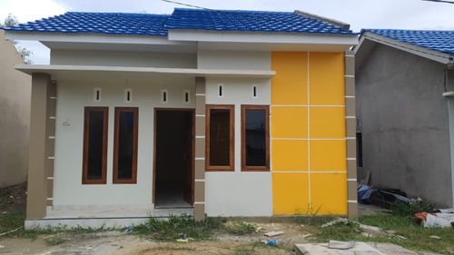 foto contoh rumah perumahan Perumahan Belitung Hijau 4