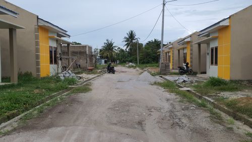 foto posisi tengah perumahan Perumahan Belitung Hijau 4