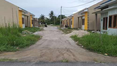 foto gerbang perumahan Perumahan Belitung Hijau 4