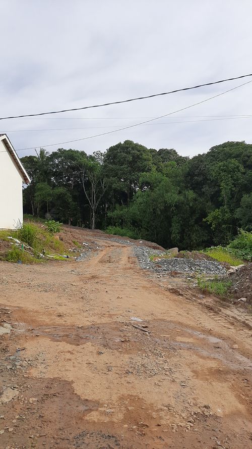 foto gerbang perumahan BAMEGA TOWN HOUSE Tahap 2