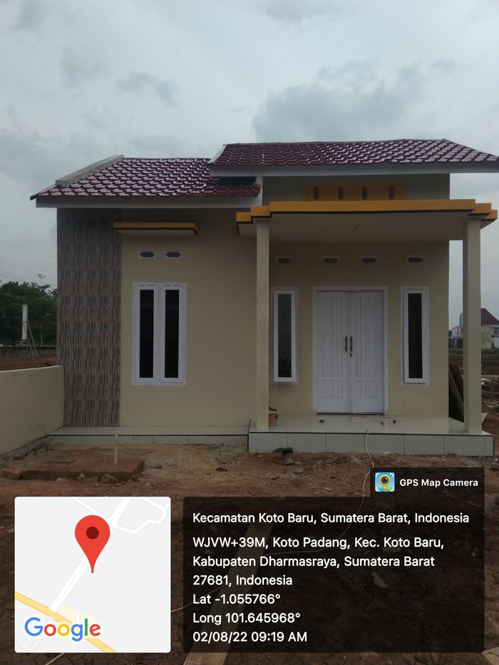 foto tampak rumah tipe 36 perumahan GRIYA AGUNG PERMAI III
