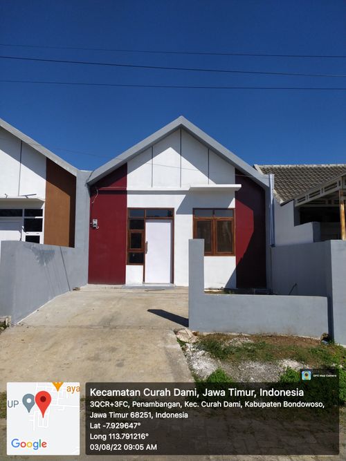 foto contoh rumah perumahan Tata Residence