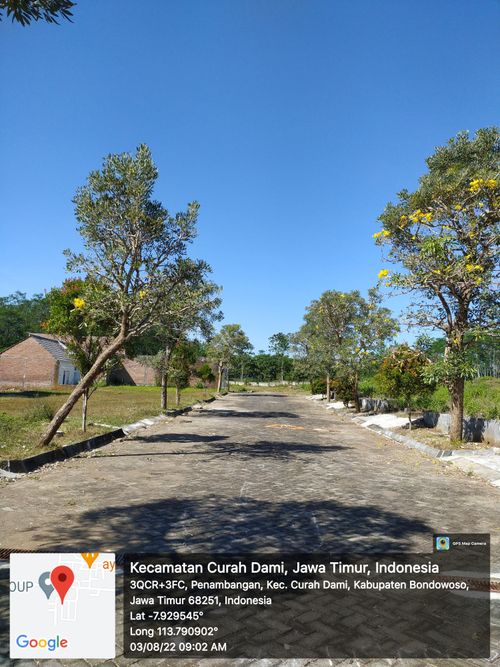 foto posisi tengah perumahan Tata Residence