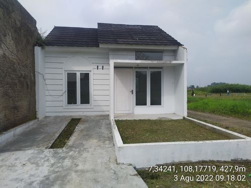 foto contoh rumah perumahan Arrasy Residence