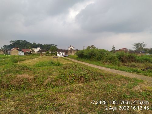 foto posisi tengah perumahan Arrasy Residence