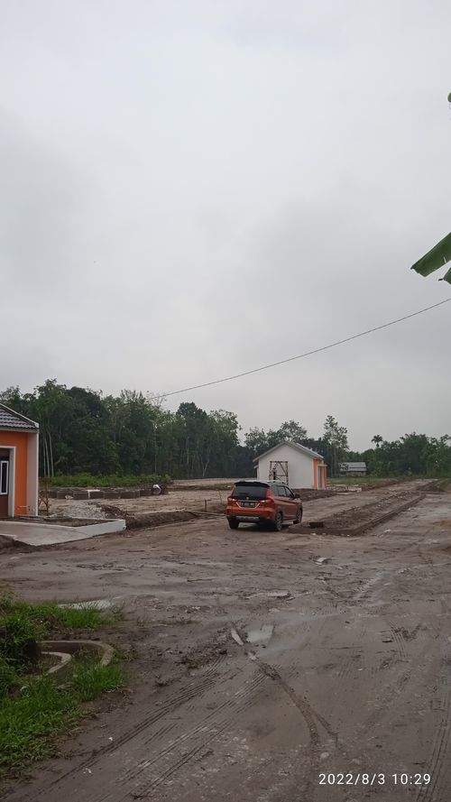 foto gerbang perumahan YASMINE GARDEN 2