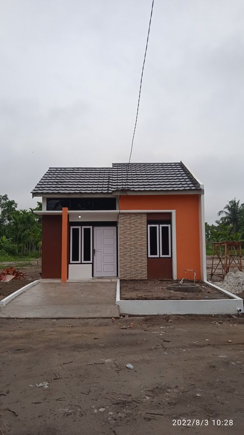 foto contoh rumah perumahan YASMINE GARDEN 2