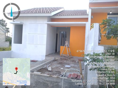 foto contoh rumah perumahan KEANDRA CITY VIEW