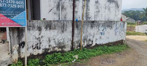 foto gerbang perumahan GRAHA KANZA MUTIARA