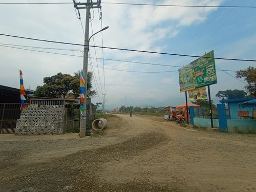 foto gerbang perumahan Bumi Citra Indah Tahap 3